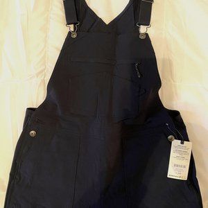 Duluth Trading Co. NWT Flexpedition overalls S